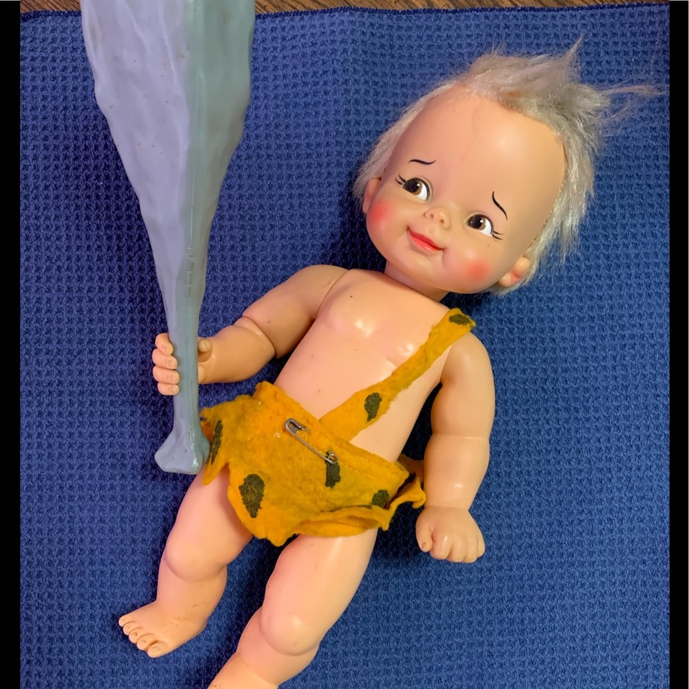 Hanna Barbera bam - bam doll